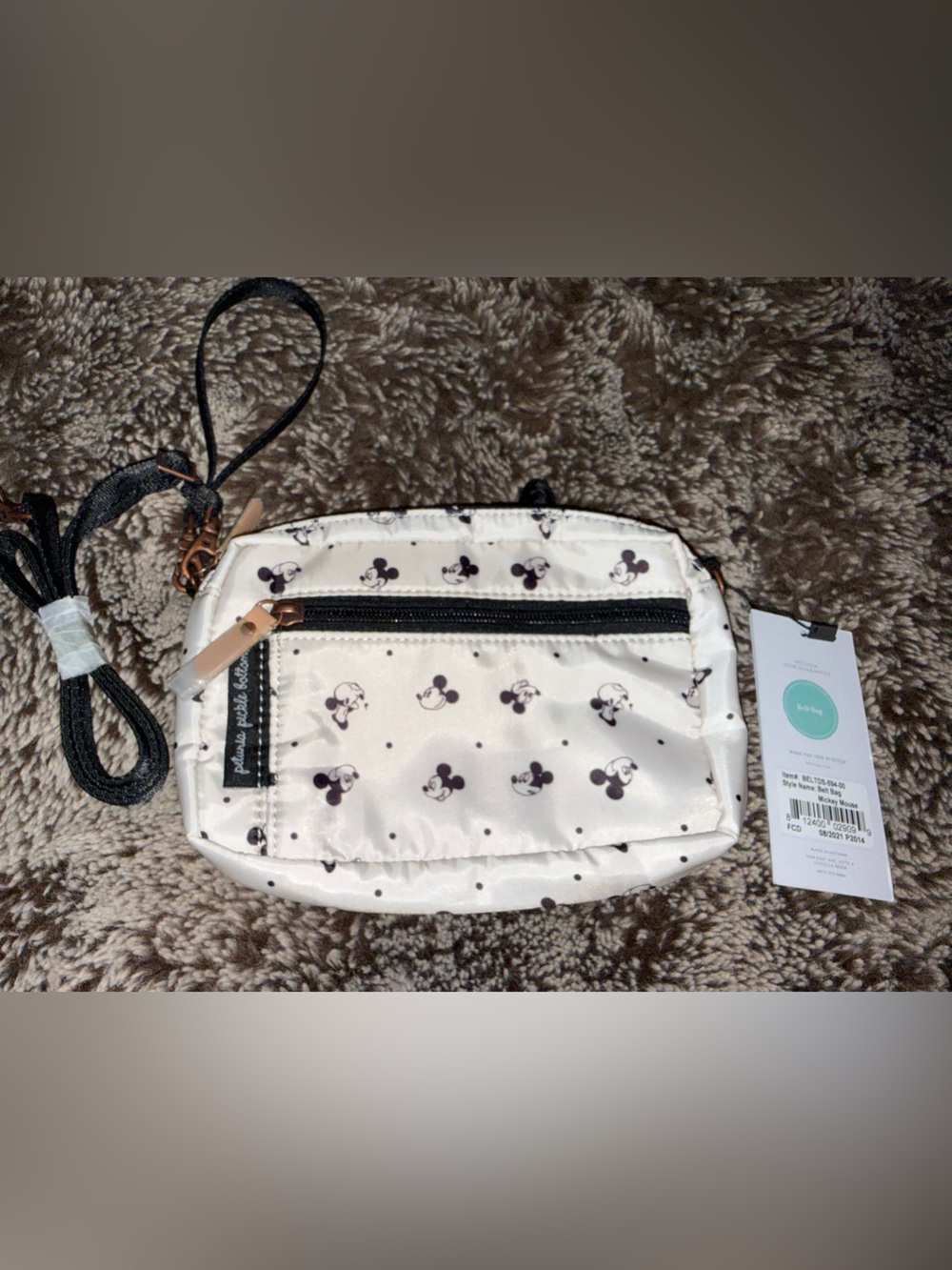 Mickey Belt Bag NWT